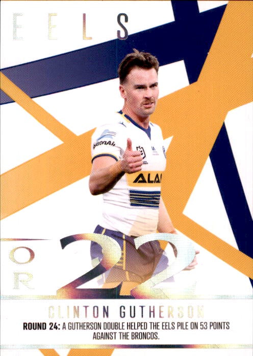 Clinton Gutherson, Season to Remember, 2023 TLA Traders NRL