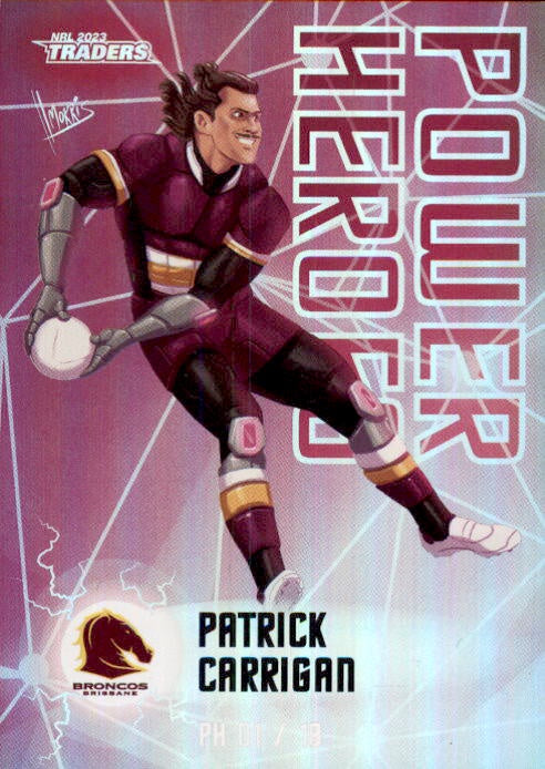 Patrick Carrigan, Power Heroes, 2023 TLA Traders NRL