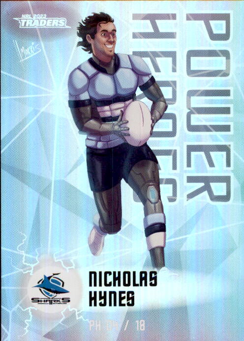 Nicholas Hynes, Power Heroes, 2023 TLA Traders NRL