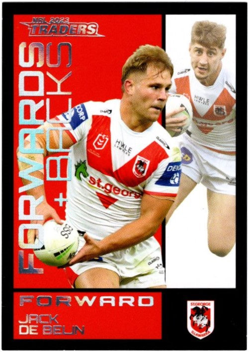 Jack De Belin, Forwards & Backs, 2023 TLA Traders NRL