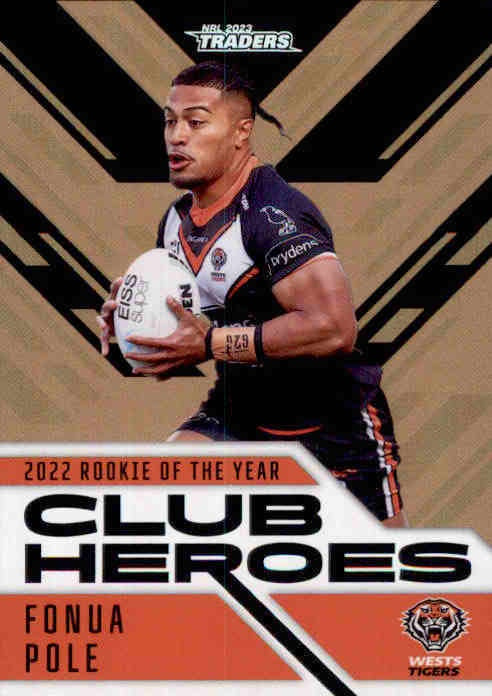 Fonua Pole, Bronze Club Heroes, 2023 TLA Traders NRL