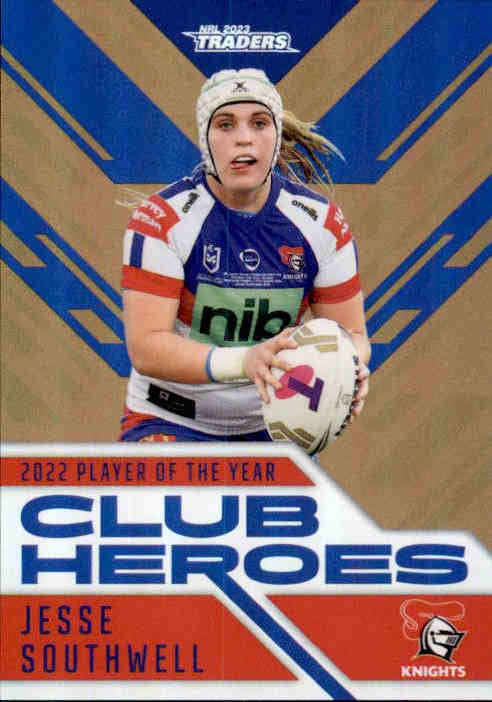 Jesse Southwell, Bronze Club Heroes, 2023 TLA Traders NRL