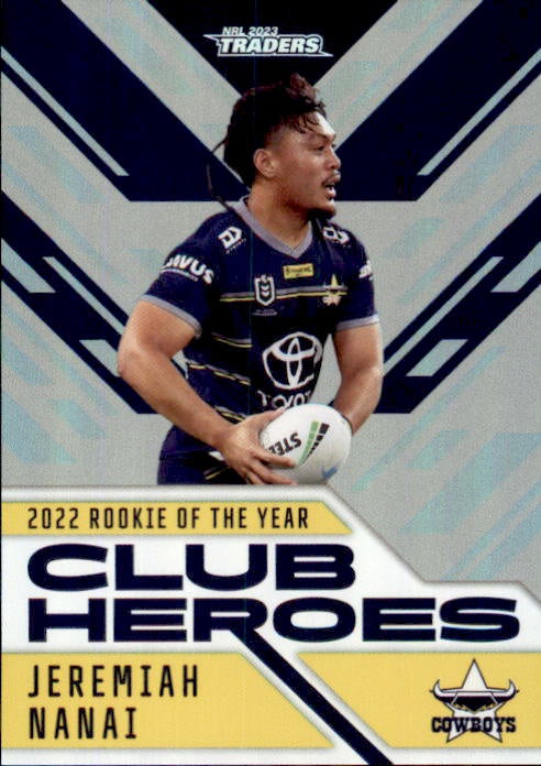 Jeremiah Nanai, Silver Club Heroes, 2023 TLA Traders NRL