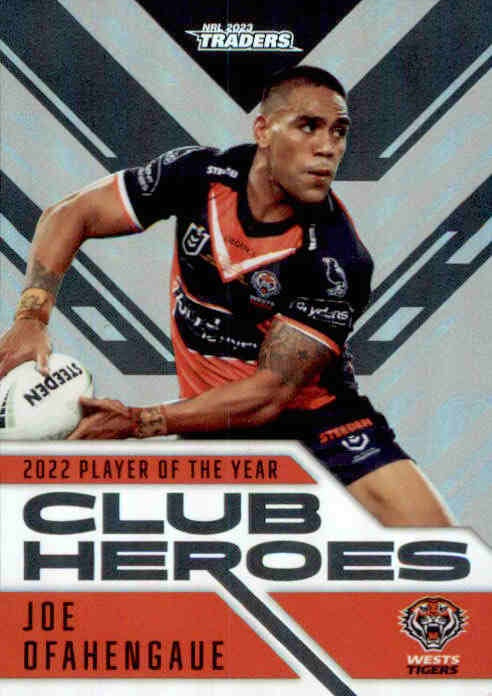Joe Ofahengaue, Silver Club Heroes, 2023 TLA Traders NRL