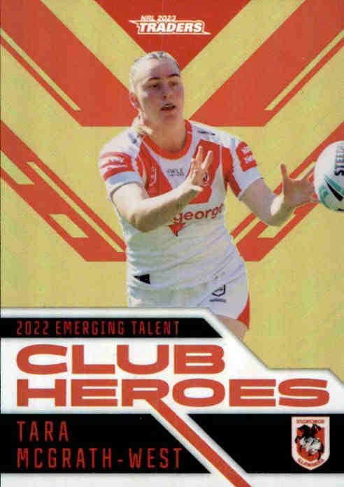 Tara McGrath-West, Gold Club Heroes, 2023 TLA Traders NRL