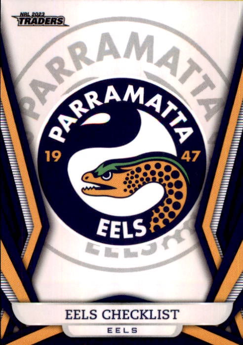 Parramatta Eels Checklist, Pearl Special, 2023 TLA Traders NRL