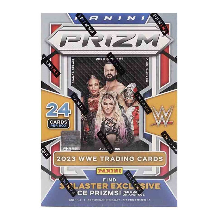 2023 Panini PRIZM, WWE Wrestling 6-Pack Blaster Box