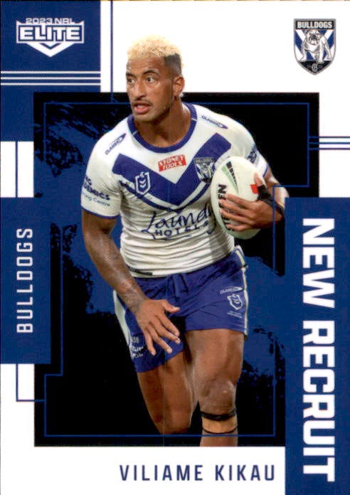Viliame Kikau, New Recruit, 2023 TLA Elite NRL Rugby League