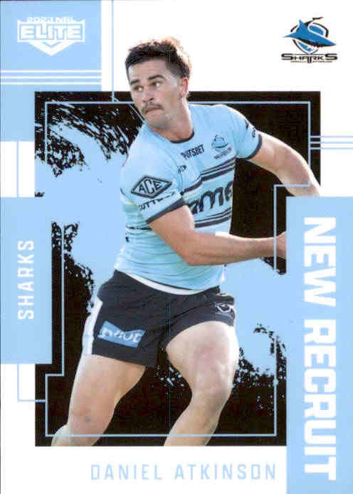 Daniel Atkinson, New Recruit, 2023 TLA Elite NRL Rugby League