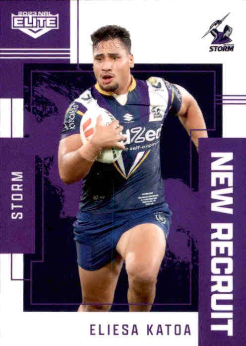 Eliesa Katoa, New Recruit, 2023 TLA Elite NRL Rugby League