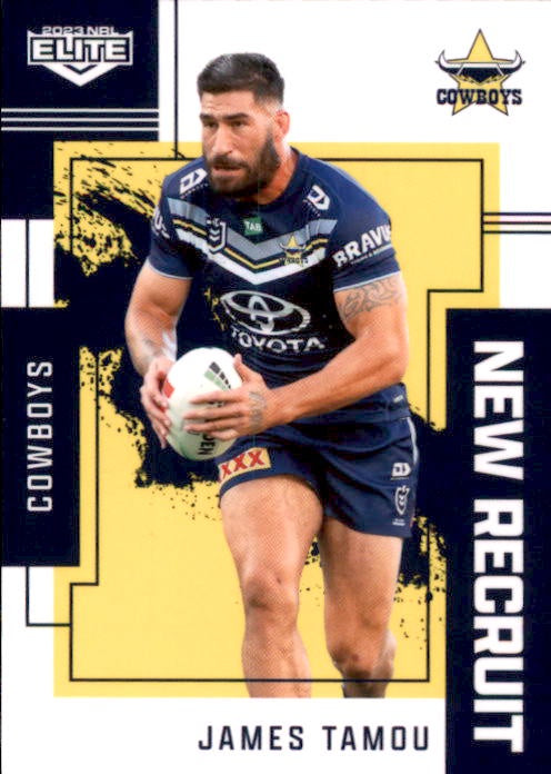 James Tamou, New Recruit, 2023 TLA Elite NRL Rugby League