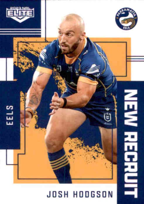 Josh Hodgson, New Recruit, 2023 TLA Elite NRL Rugby League