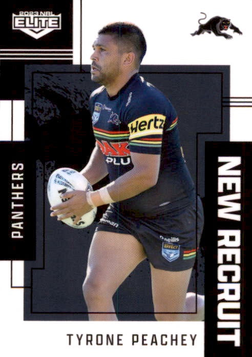 Tyrone Peachey, New Recruit, 2023 TLA Elite NRL Rugby League