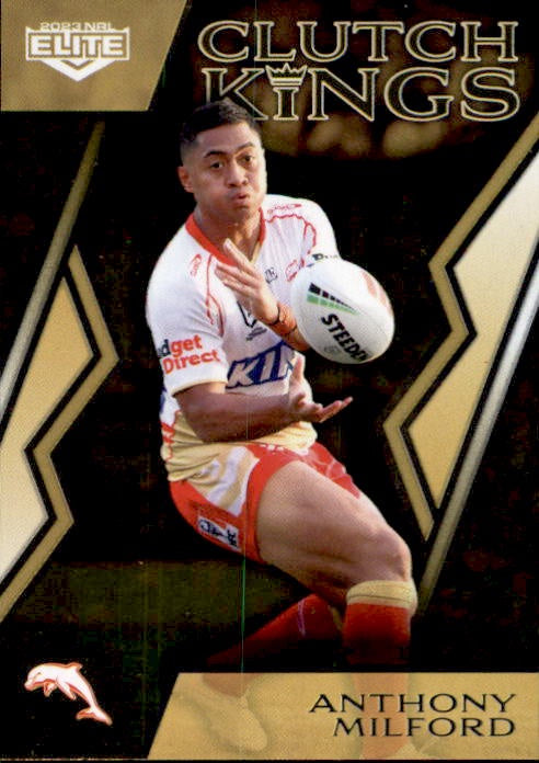 Anthony Milford, Clutch Kings, 2023 TLA Elite NRL Rugby League