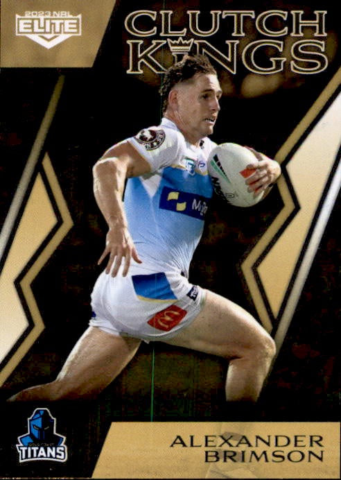 Alexander Brimson, Clutch Kings, 2023 TLA Elite NRL Rugby League