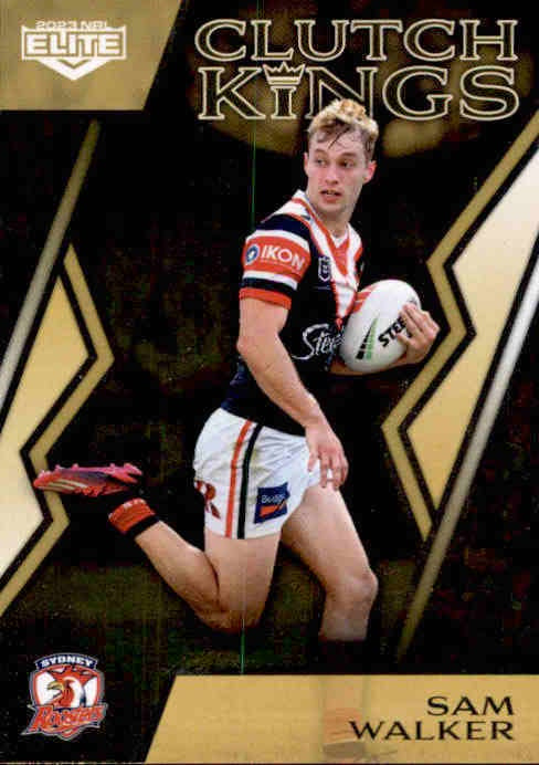 Sam Walker, Clutch Kings, 2023 TLA Elite NRL Rugby League