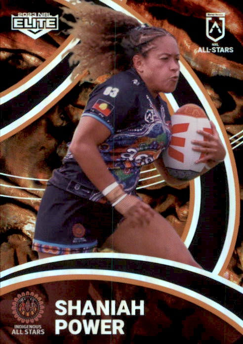 Shaniah Power, Indigenous All-Stars, 2023 TLA Elite NRL Rugby League