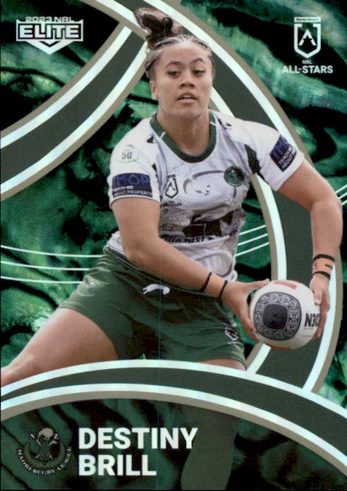 Destiny Brill, Maori All-Stars, 2023 TLA Elite NRL Rugby League