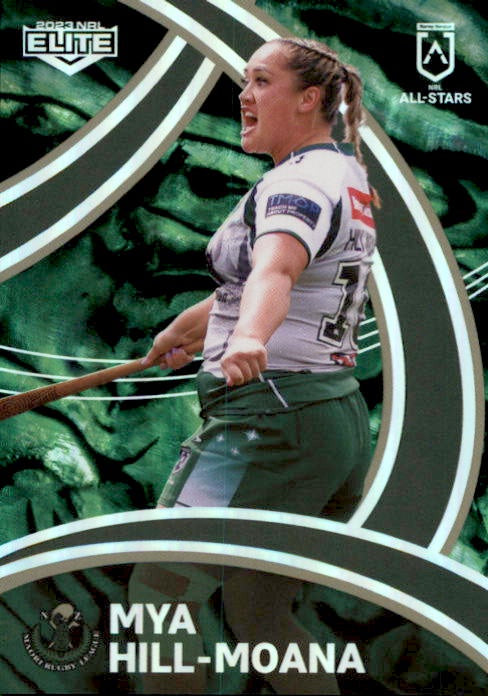 Mya Hill-Moana, Maori All-Stars, 2023 TLA Elite NRL Rugby League
