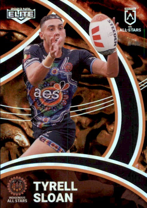 Tyrell Sloan, Indigenous All-Stars, 2023 TLA Elite NRL Rugby League