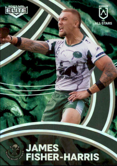 James Fisher-Harris, Maori All-Stars, 2023 TLA Elite NRL Rugby League