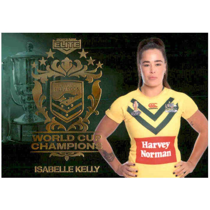 Isabelle Kelly, World Cup Champions, 2023 TLA Elite NRL Rugby League