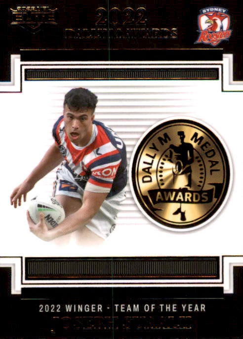 Joseph Suaalii, Dally M Awards, 2023 TLA Elite NRL Rugby League