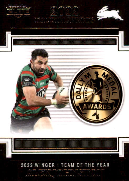 Alex Johnston, Dally M Awards, 2023 TLA Elite NRL Rugby League