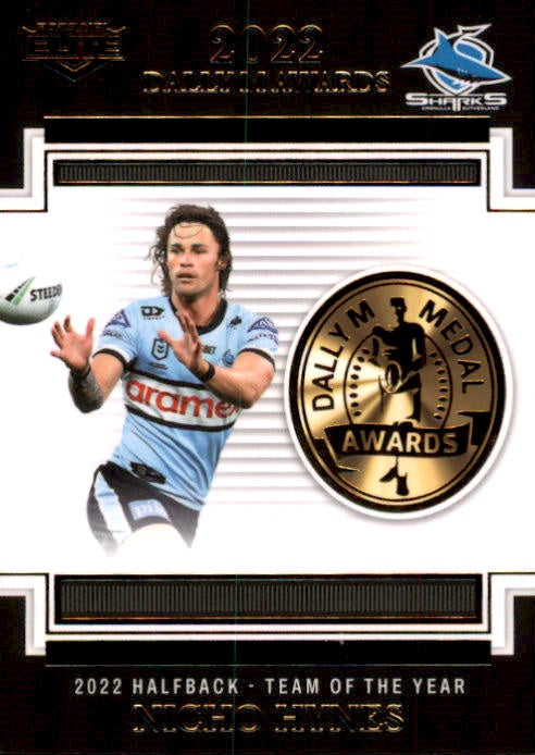 Nicho Hynes, Dally M Awards, 2023 TLA Elite NRL Rugby League