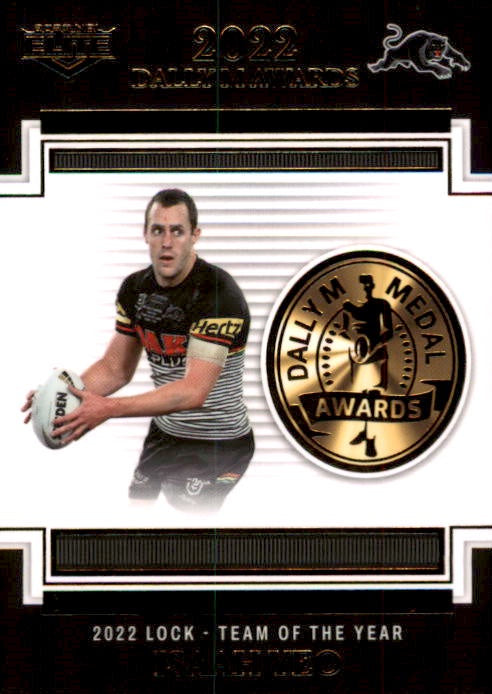 Isaah Yeo, Dally M Awards, 2023 TLA Elite NRL Rugby League