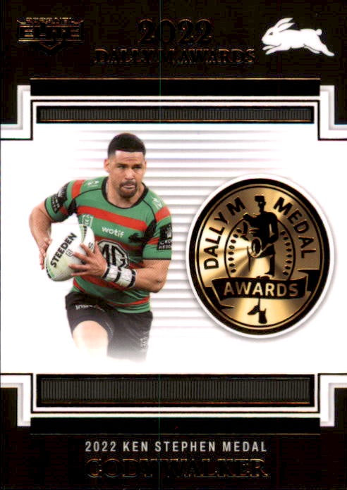 Cody Walker, Dally M Awards, 2023 TLA Elite NRL Rugby League