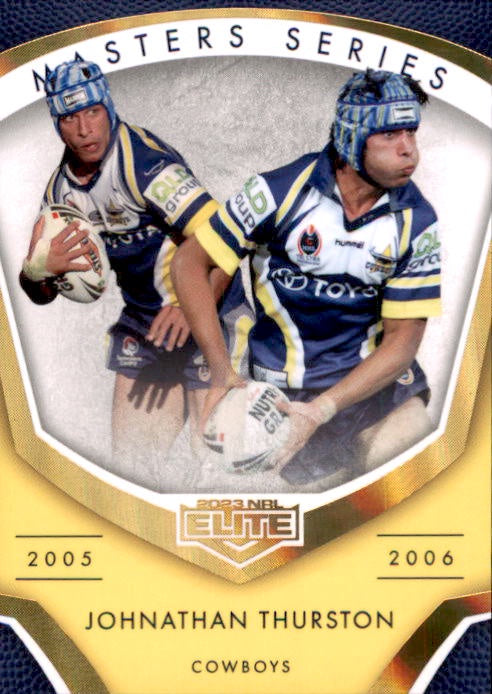 Johnathan Thurston, MS02, Masters Series, 2023 TLA Elite NRL Rugby League