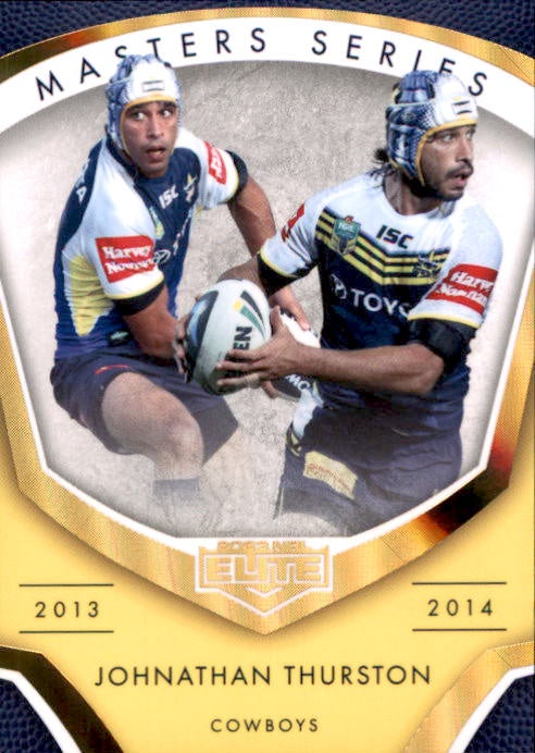 Johnathan Thurston, MS06, Masters Series, 2023 TLA Elite NRL Rugby League