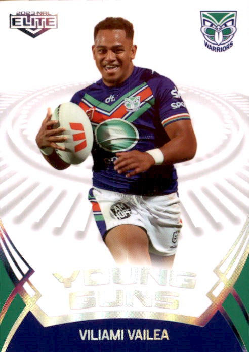 Viliami Vailea, Young Guns, 2023 TLA Elite NRL Rugby League