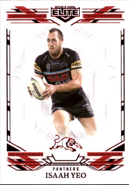 Isaah Yeo, Ruby Mojo, 2023 TLA Elite NRL Rugby League — Ja Ja's ...