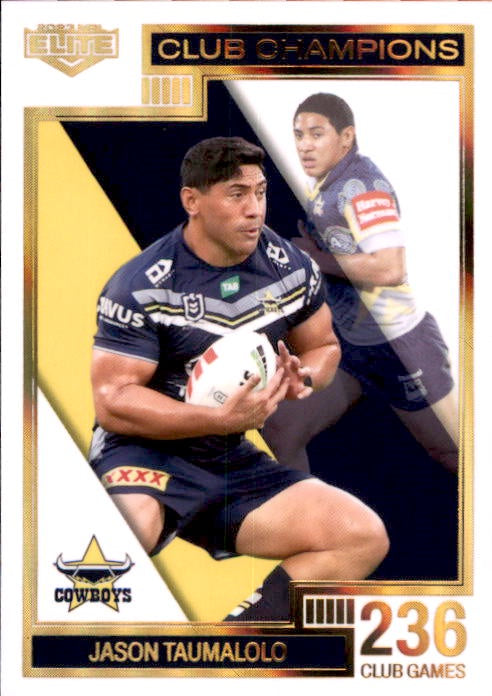 Jason Taumalolo, Club Champions, 2023 TLA Elite NRL Rugby League