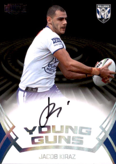 Jacob Kiraz, Young Guns Signature, 2023 TLA Elite NRL Rugby League