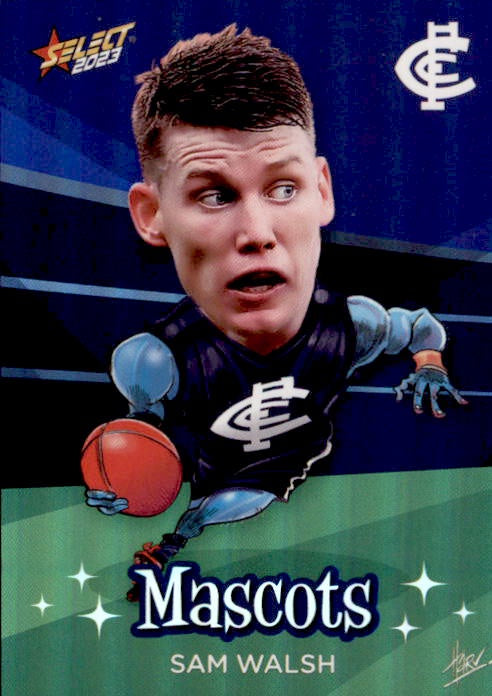 Sam Walsh, Mascots, 2023 Select AFL Footy Stars