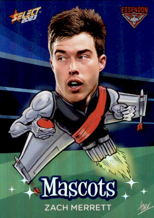Zach Merrett, Mascots, 2023 Select AFL Footy Stars