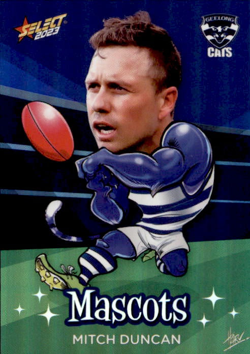 Mitch Duncan, Mascots, 2023 Select AFL Footy Stars