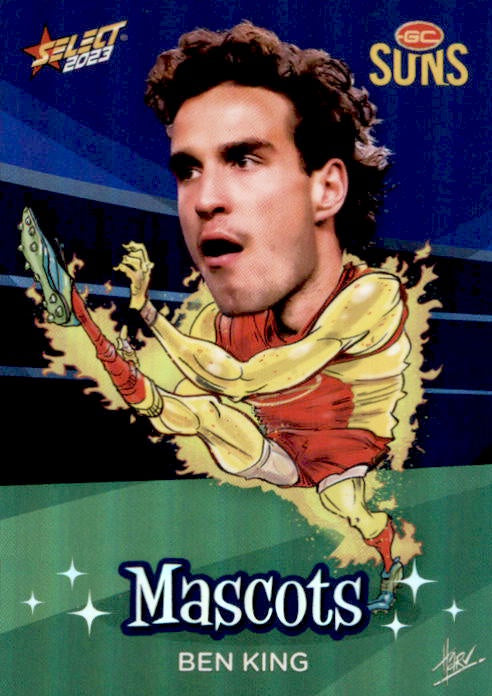 Ben King, Mascots, 2023 Select AFL Footy Stars