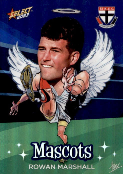 Rowan Marshall, Mascots, 2023 Select AFL Footy Stars