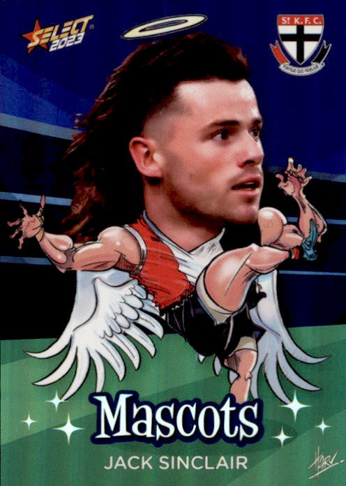 Jack Sinclair, Mascots, 2023 Select AFL Footy Stars