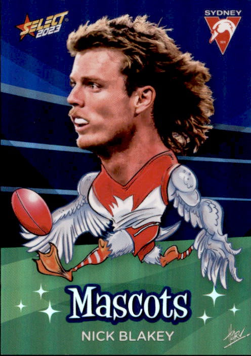 Nick Blakey, Mascots, 2023 Select AFL Footy Stars