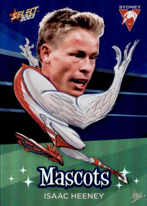 Isaac Heeney, Mascots, 2023 Select AFL Footy Stars