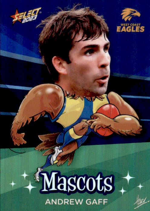 Andrew Gaff, Mascots, 2023 Select AFL Footy Stars