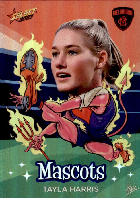 Tayla Harris, Mascots, 2023 Select AFL Footy Stars