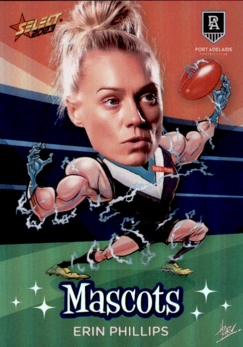 Erin Phillips, Mascots, 2023 Select AFL Footy Stars