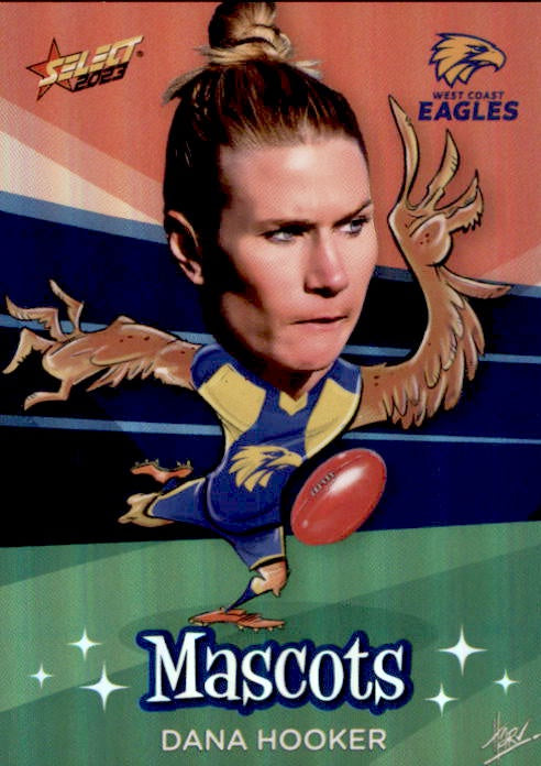 Dana Hooker, Mascots, 2023 Select AFL Footy Stars