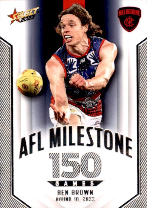 Ben Brown, Milestone, 2023 Select AFL Footy Stars